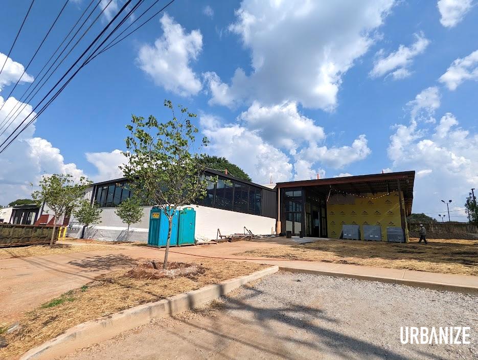 Photos How Avondale Estates' food hall concept is coming along